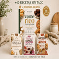 Come rico y sin gluten + 3 bonos